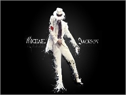 Ubranie, Michael Jackson, Białe