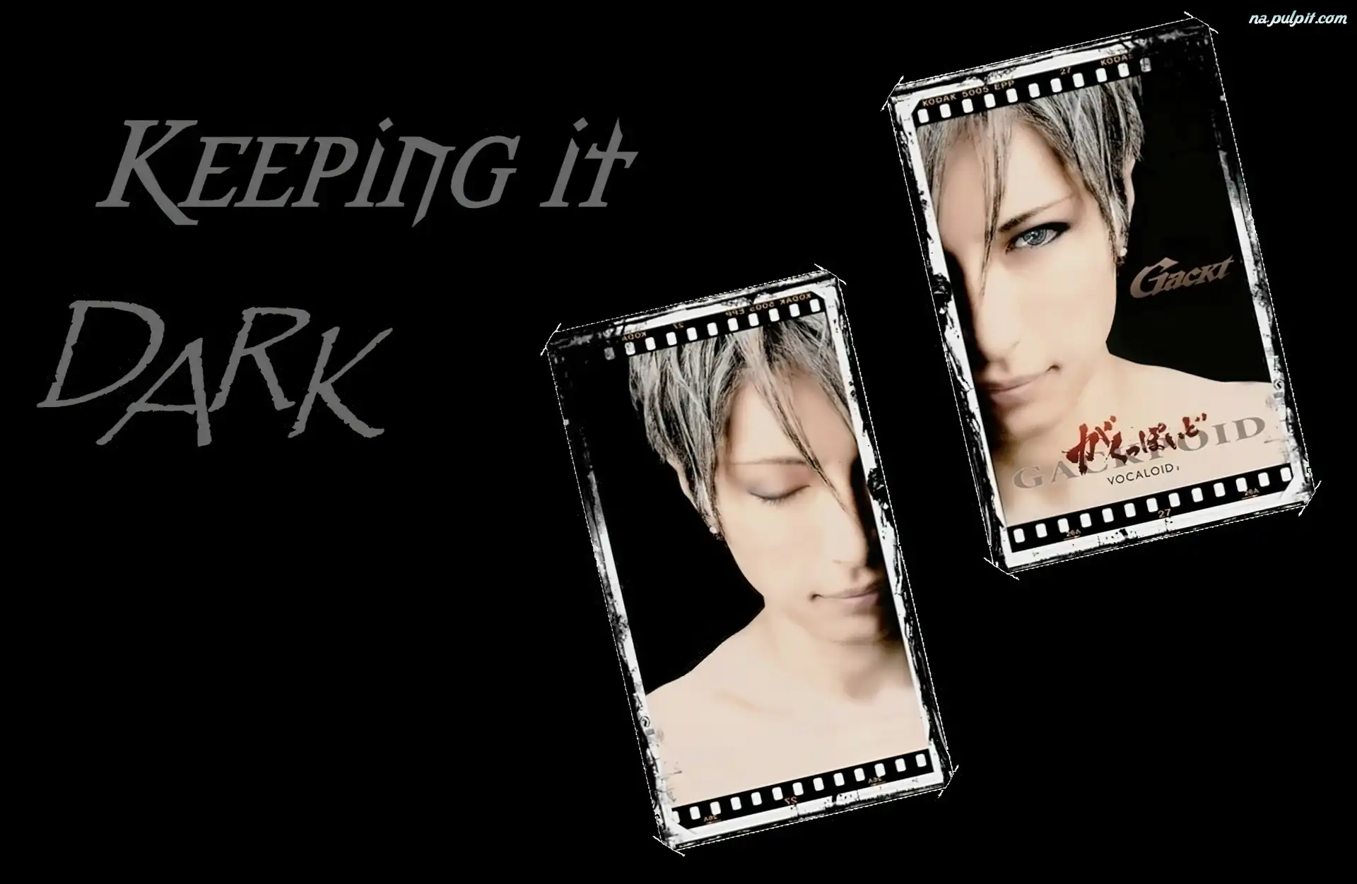 Gackt, Zdjęcia